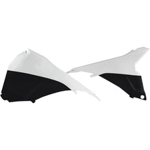 Acerbis Airbox Cover for KTM - White/Black 2314291035_320053