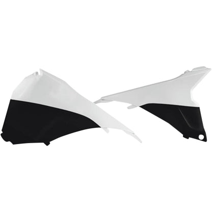 Acerbis Airbox Cover for KTM - White/Black 2314291035_320053