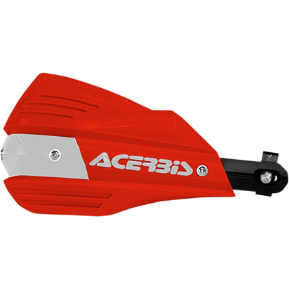 Acerbis Red/White X-Factor Handguards 2374191005_320404