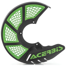 Acerbis X Brake Vented - Black/Green 2449491043_122868