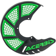 Acerbis X Brake Vented - Black/Green 2449491043_320146
