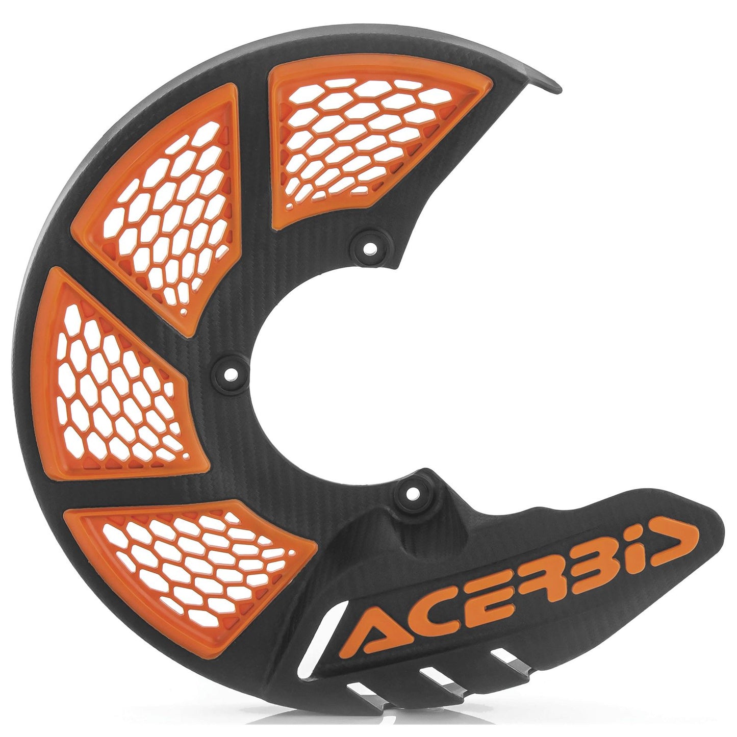 Acerbis X Brake Vented Black / Orange 2449495229_122869