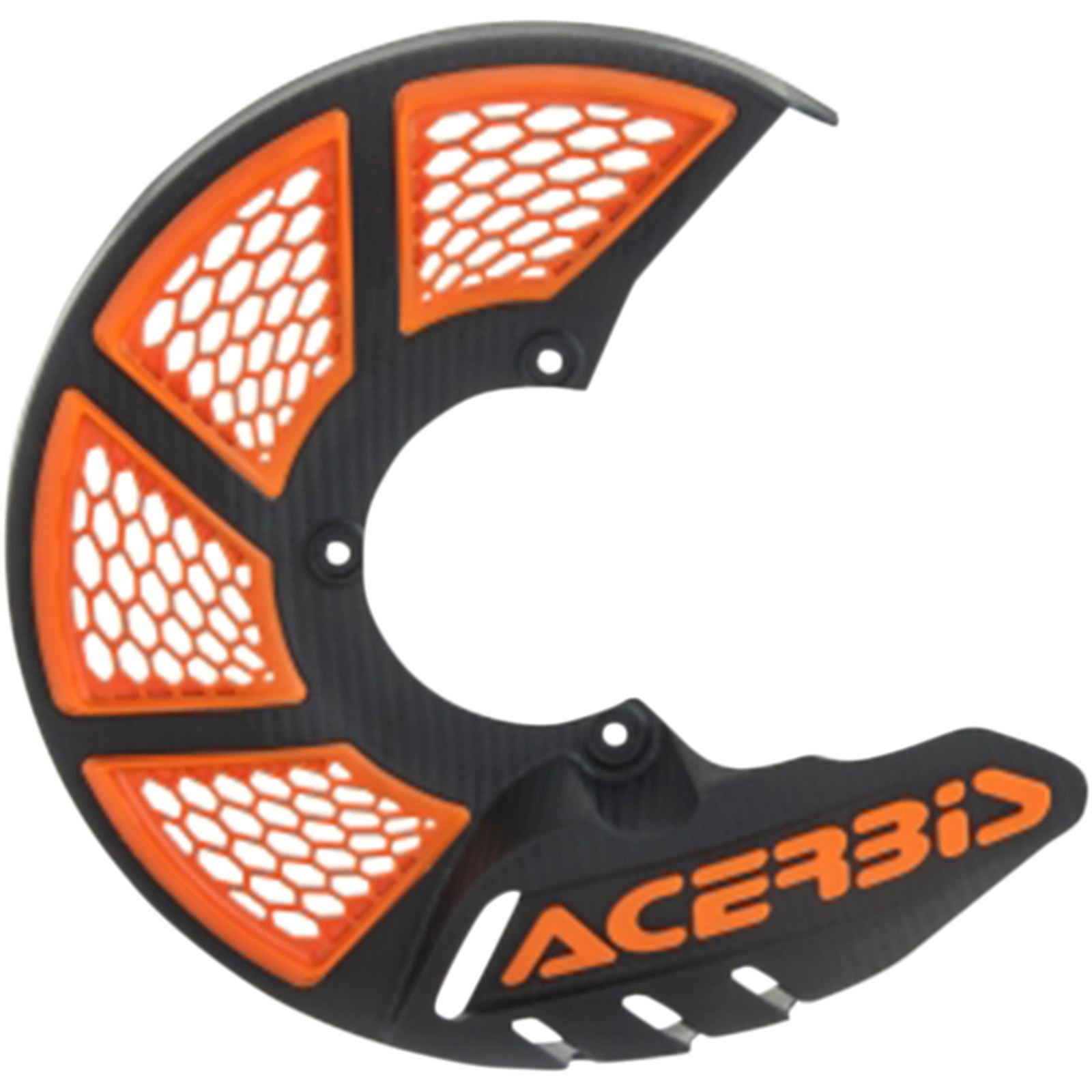 Acerbis X Brake Vented Black / Orange 2449495229_320147