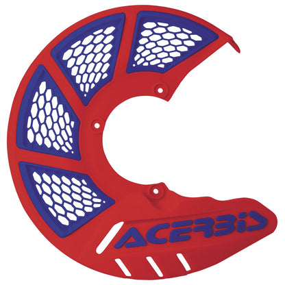 Acerbis X Brake Vented Red / Blue 2449491228_122870