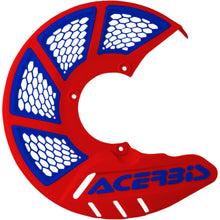 Acerbis X Brake Vented Red / Blue 2449491228_320125