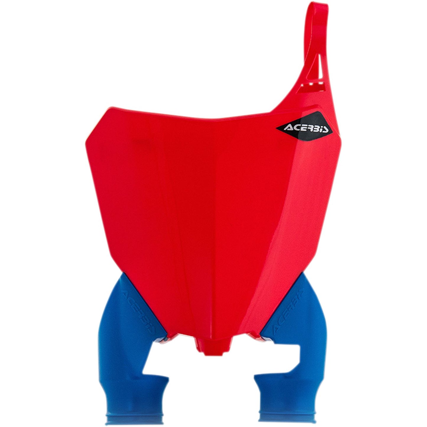 Acerbis Raptor Front Number Plate Red/Blue 2630771228_320126