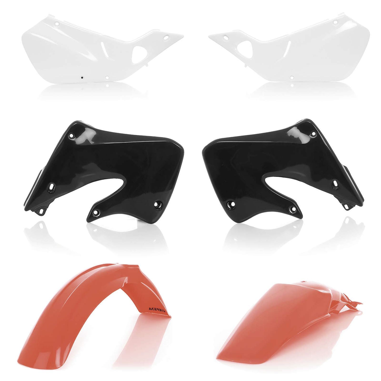 Acerbis Standard Replacement Plastic Body Kit - '99 OE Red/White/Black 2040910207_122879