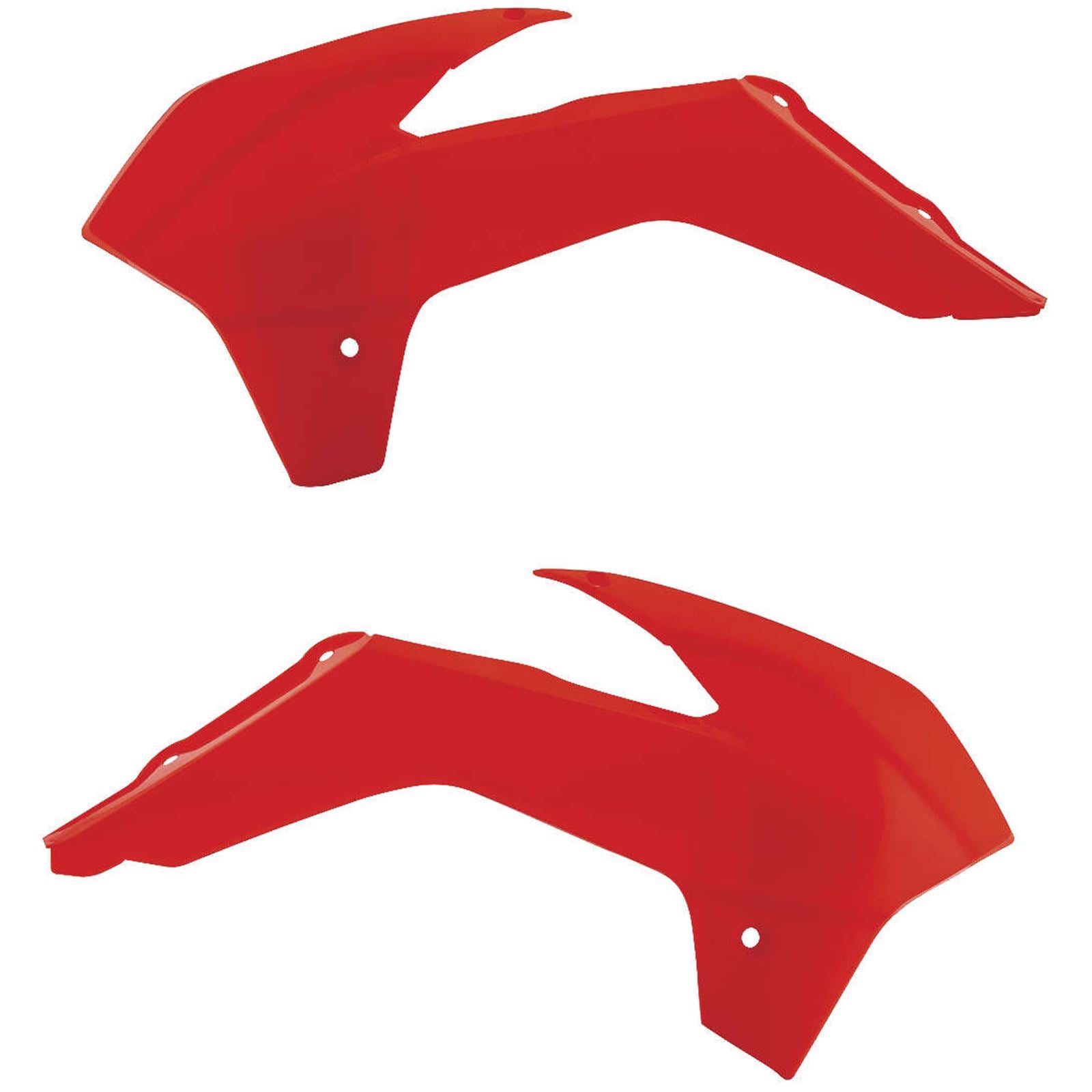 Acerbis Radiator Shrouds Fluorescent Orange 2314264617_122892