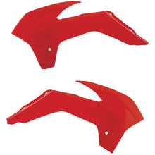 Acerbis Radiator Shrouds Fluorescent Orange 2314264617_122892