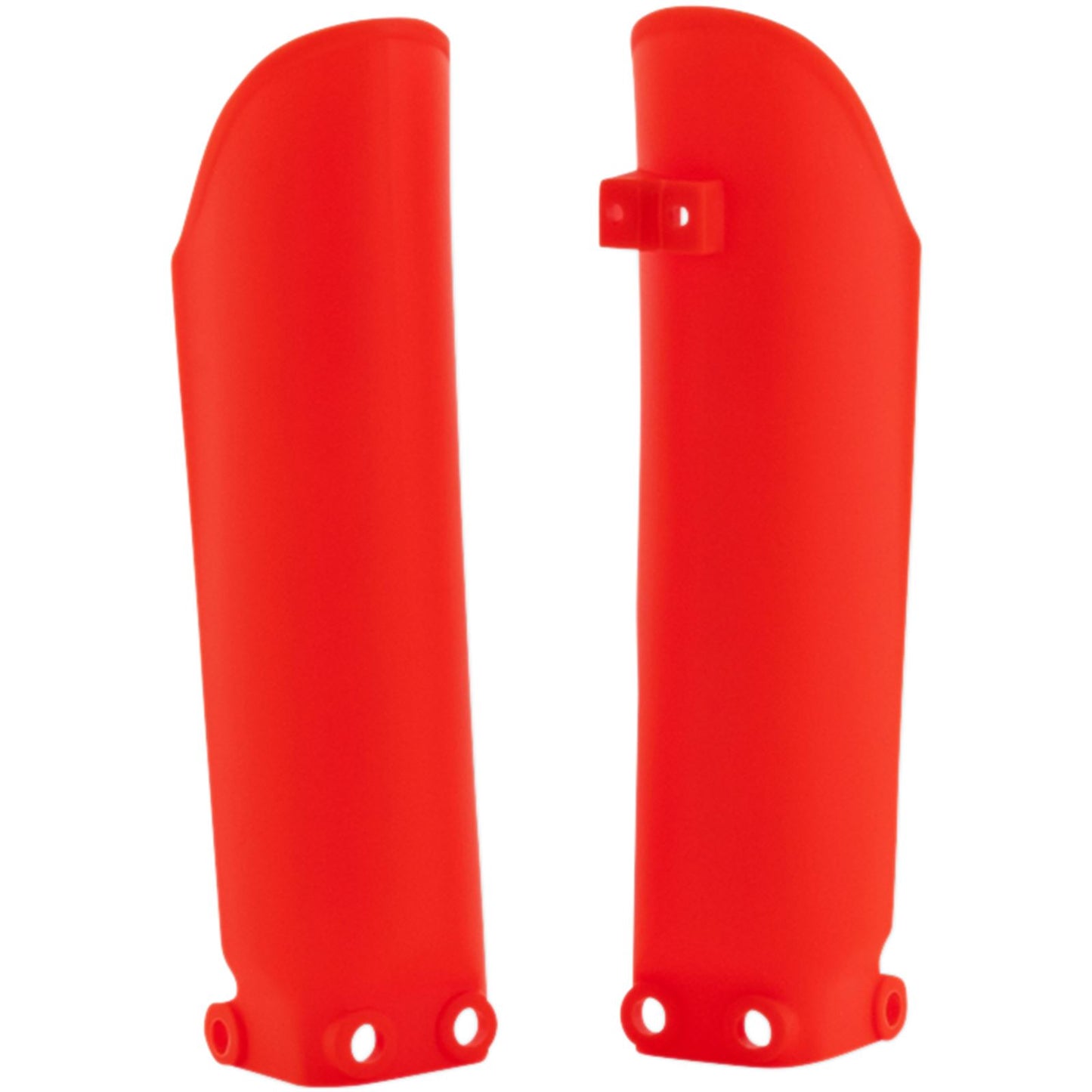 Acerbis Lower Fork Covers for Inverted Forks - Fluorescent Orange 2253024617_319330