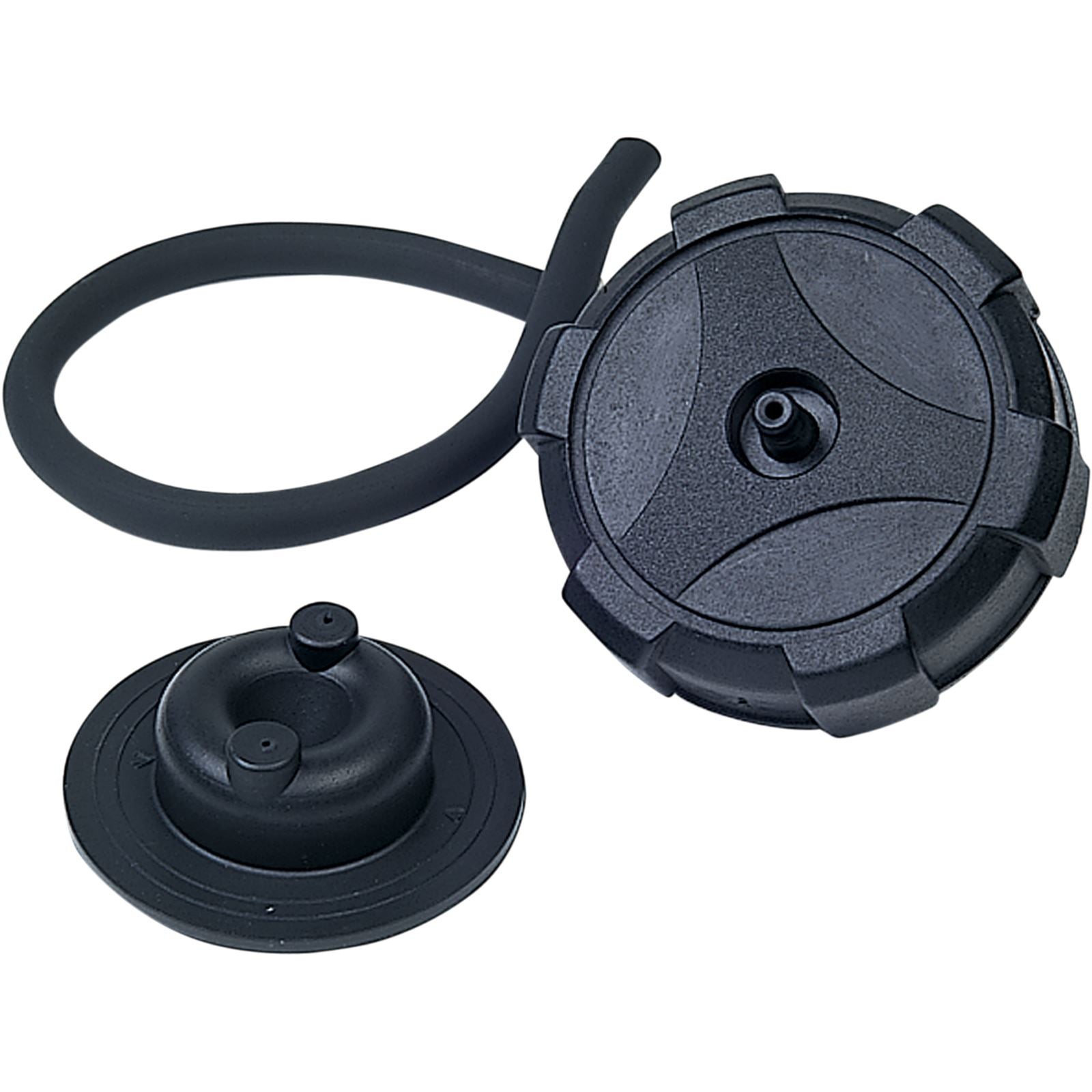Acerbis Gas Cap - Black - Large 2070749999_320721