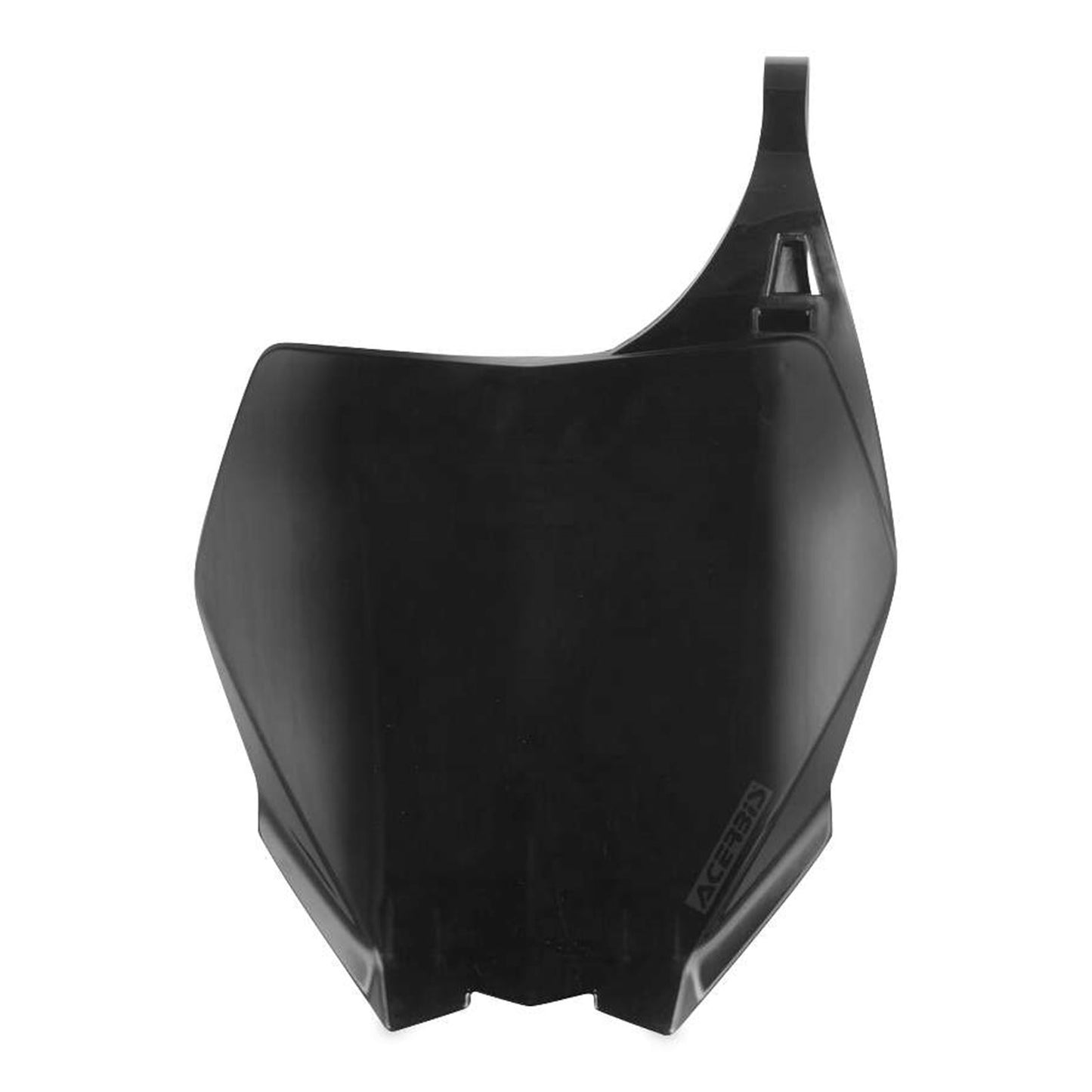 Acerbis Number Plate - '06 YZF250 - Black 2042390001_122942