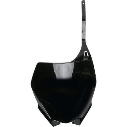 Acerbis Number Plate - '06 YZF250 - Black 2042390001_319598