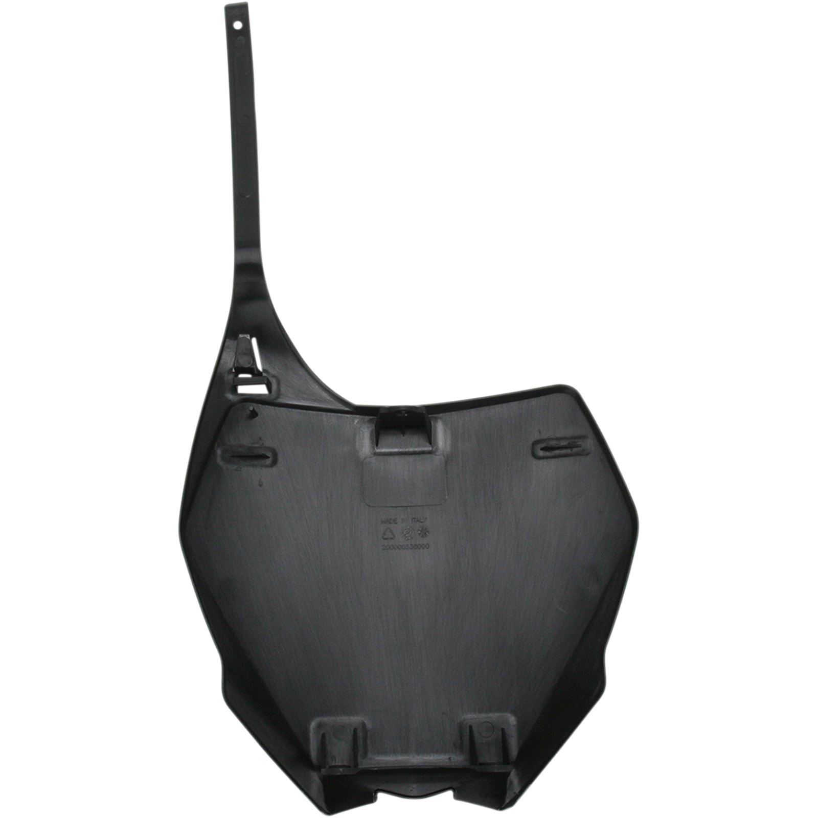 Acerbis Number Plate - '06 YZF250 - Black 2042390001_319599