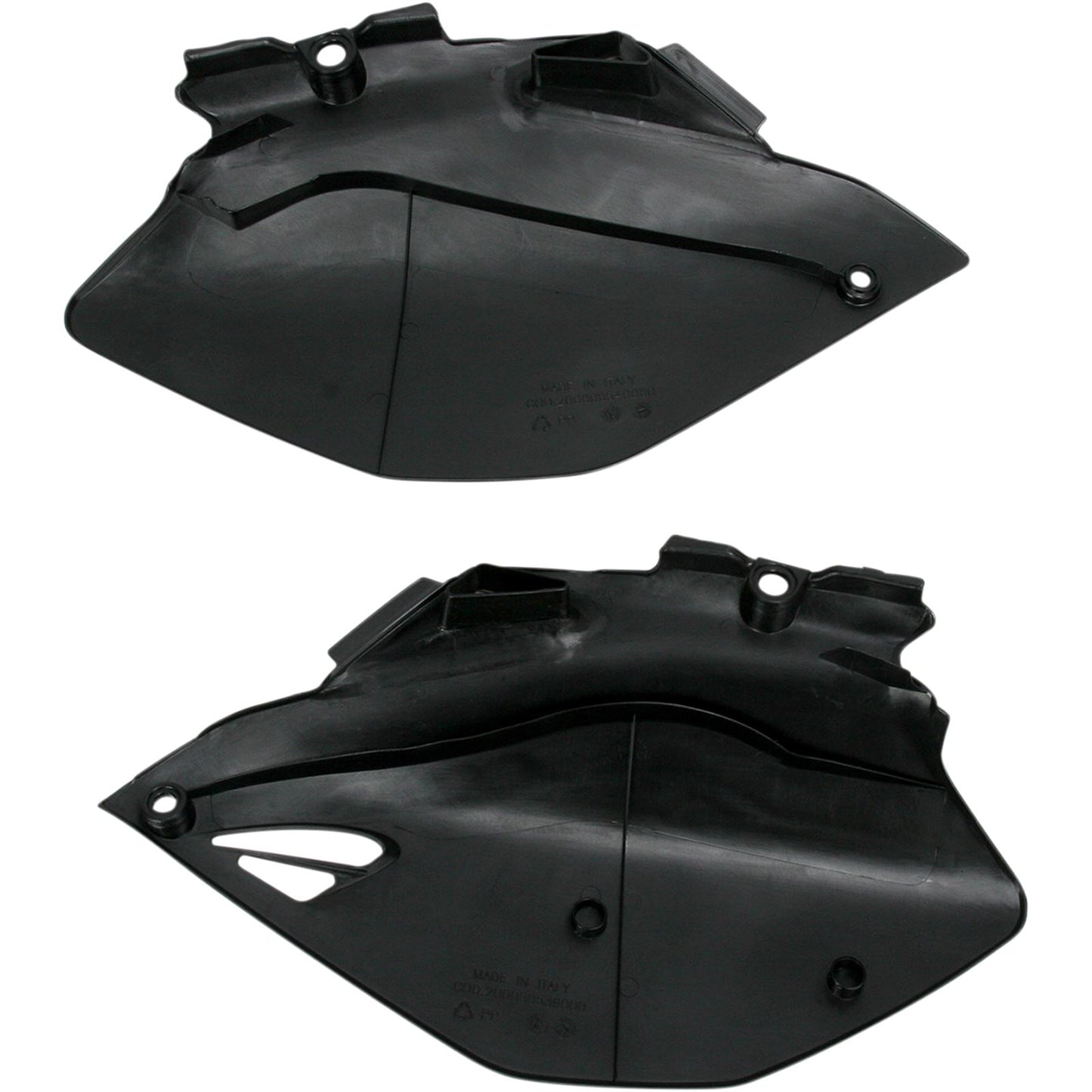 Acerbis Side Panels - '06 YZF250 - Black 2071310001_319603