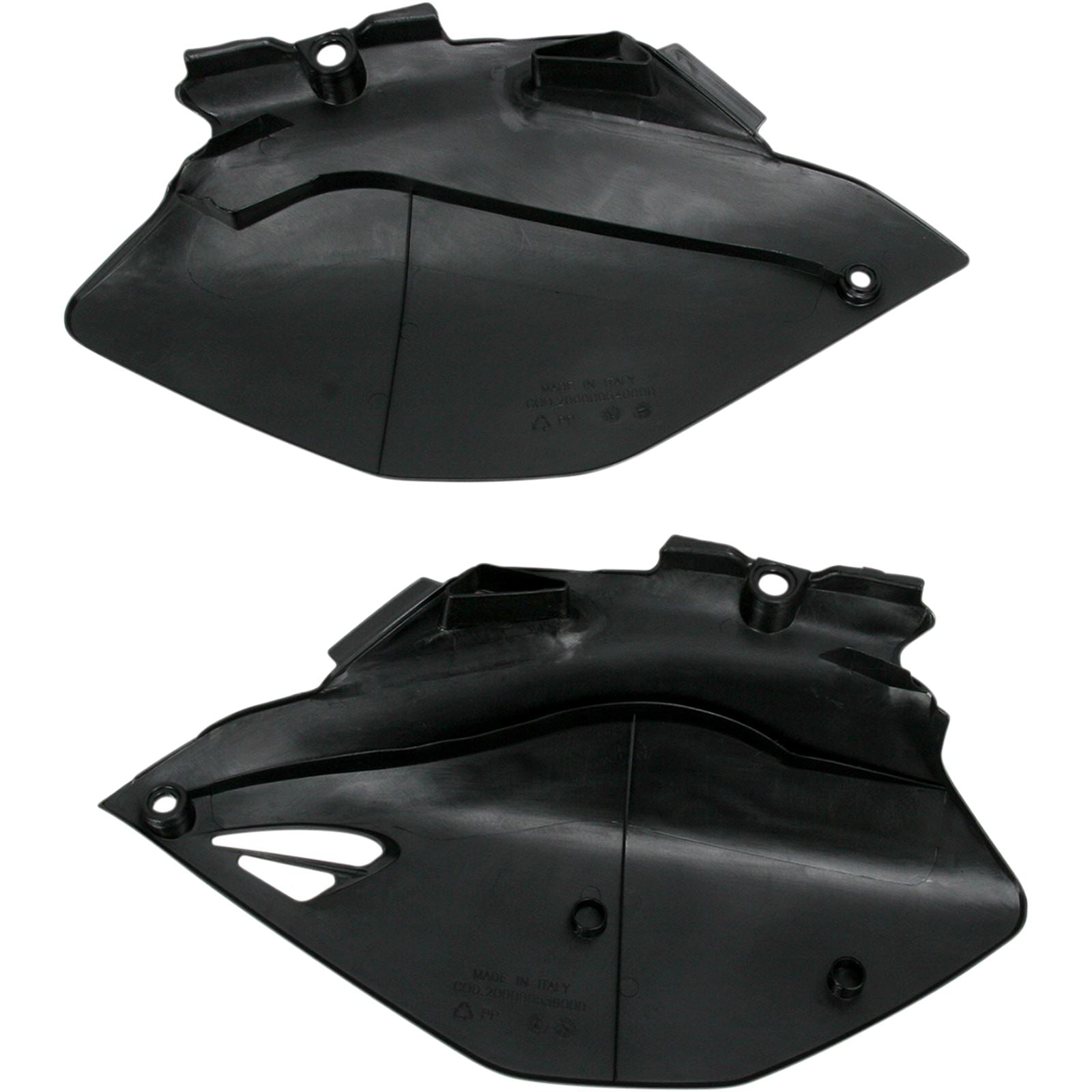 Acerbis Side Panels - '06 YZF250 - Black 2071310001_319603