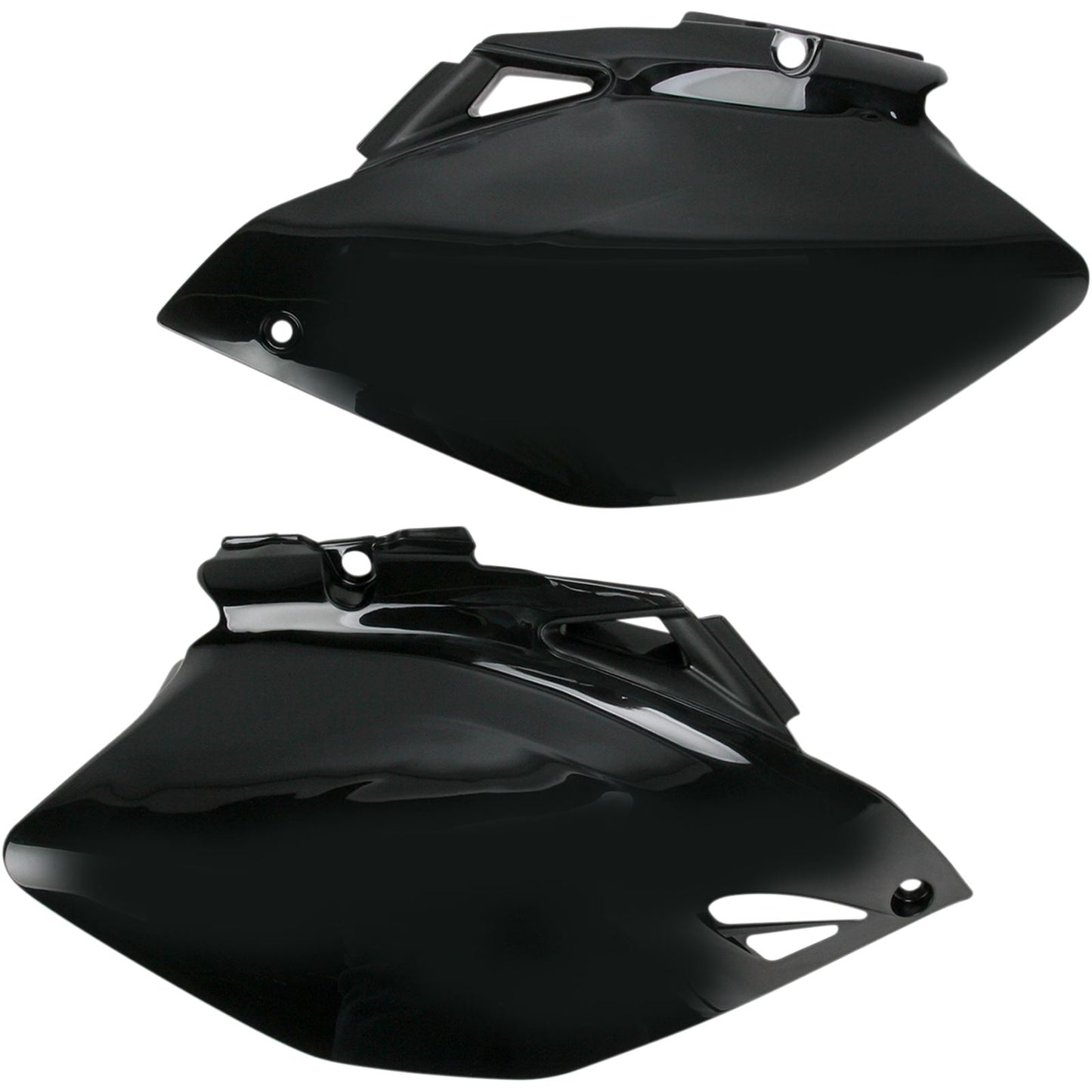 Acerbis Side Panels - '06 YZF250 - Black 2071310001_319604
