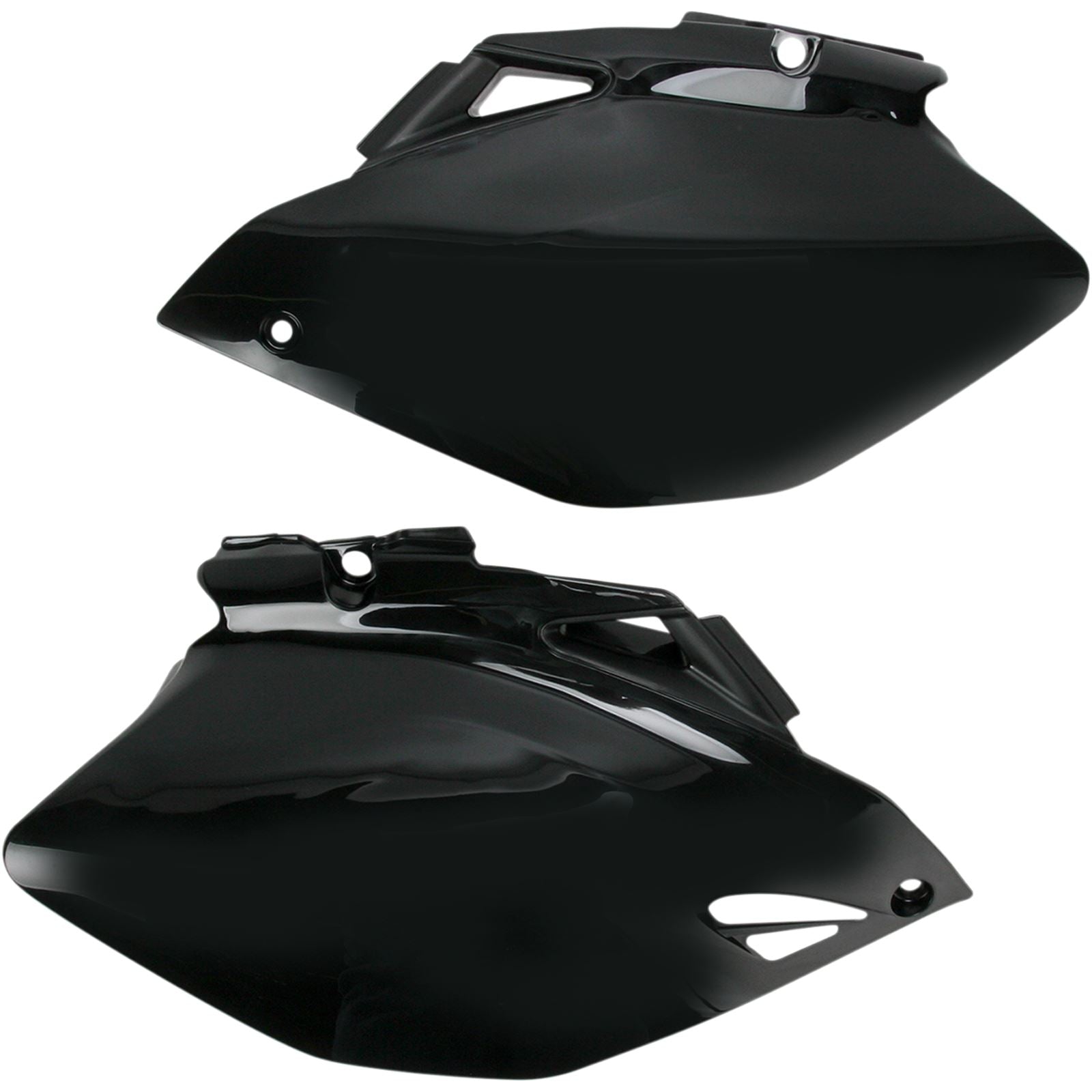 Acerbis Side Panels - '06 YZF250 - Black 2071310001_319604