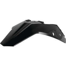 Acerbis Plastic Rear Fender - Black 2113830001_122952