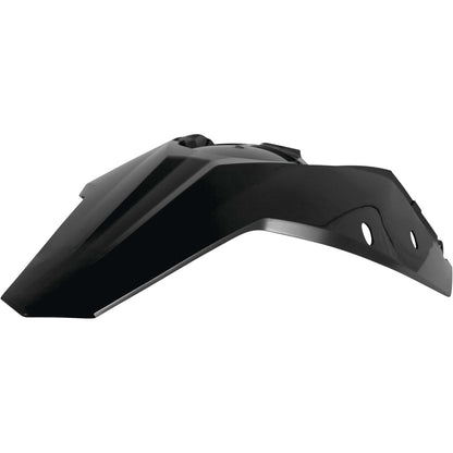 Acerbis Plastic Rear Fender - Black 2113830001_122952
