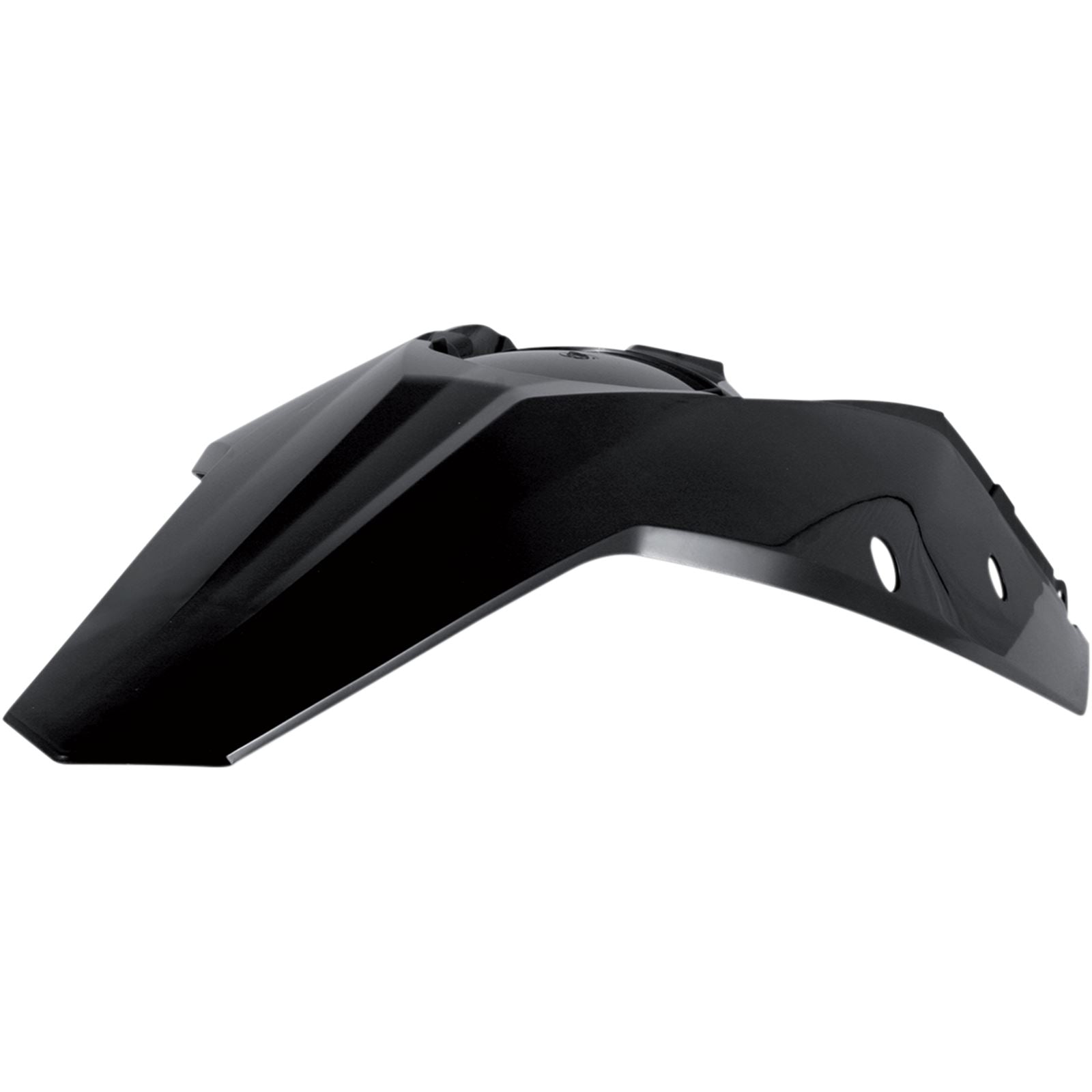 Acerbis Plastic Rear Fender - Black 2113830001_320943
