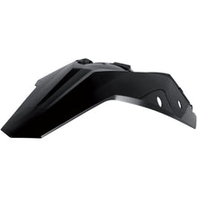 Acerbis Plastic Rear Fender - Black 2113830001_320943