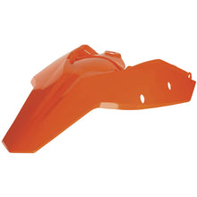 Acerbis Plastic Rear Fender - Orange 2113830237_122953