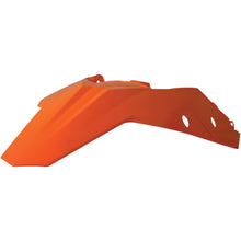 Acerbis Plastic Rear Fender - Orange 2113830237_320944