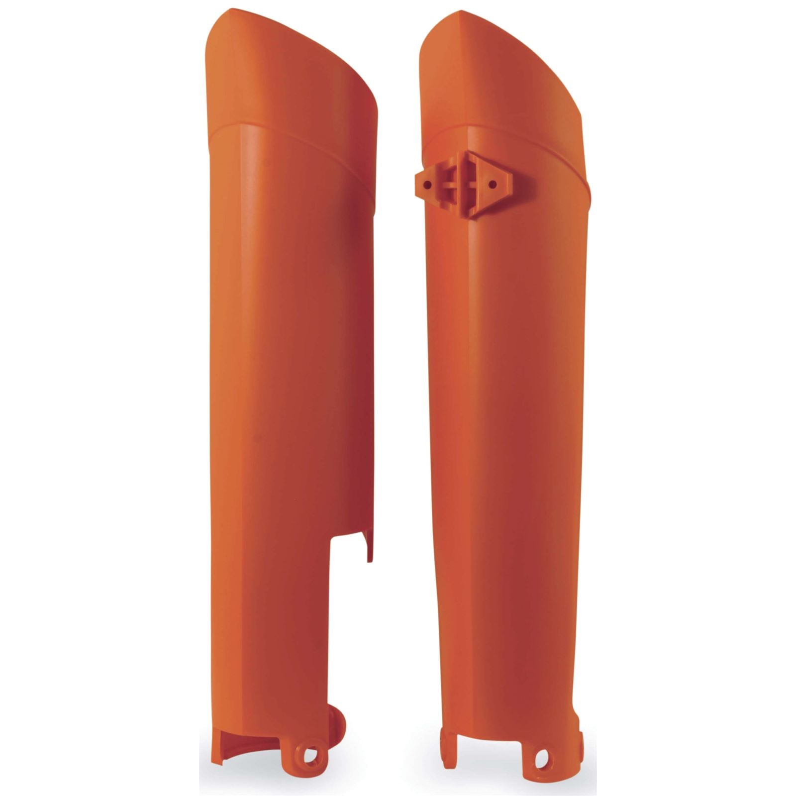 Acerbis Lower Fork Covers for Inverted Forks - Orange 2113750237_122954