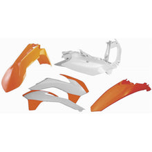 Acerbis Plastic Body Kit - Orange/White 2314314891_122957