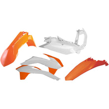 Acerbis Plastic Body Kit - Orange/White 2314314891_321498