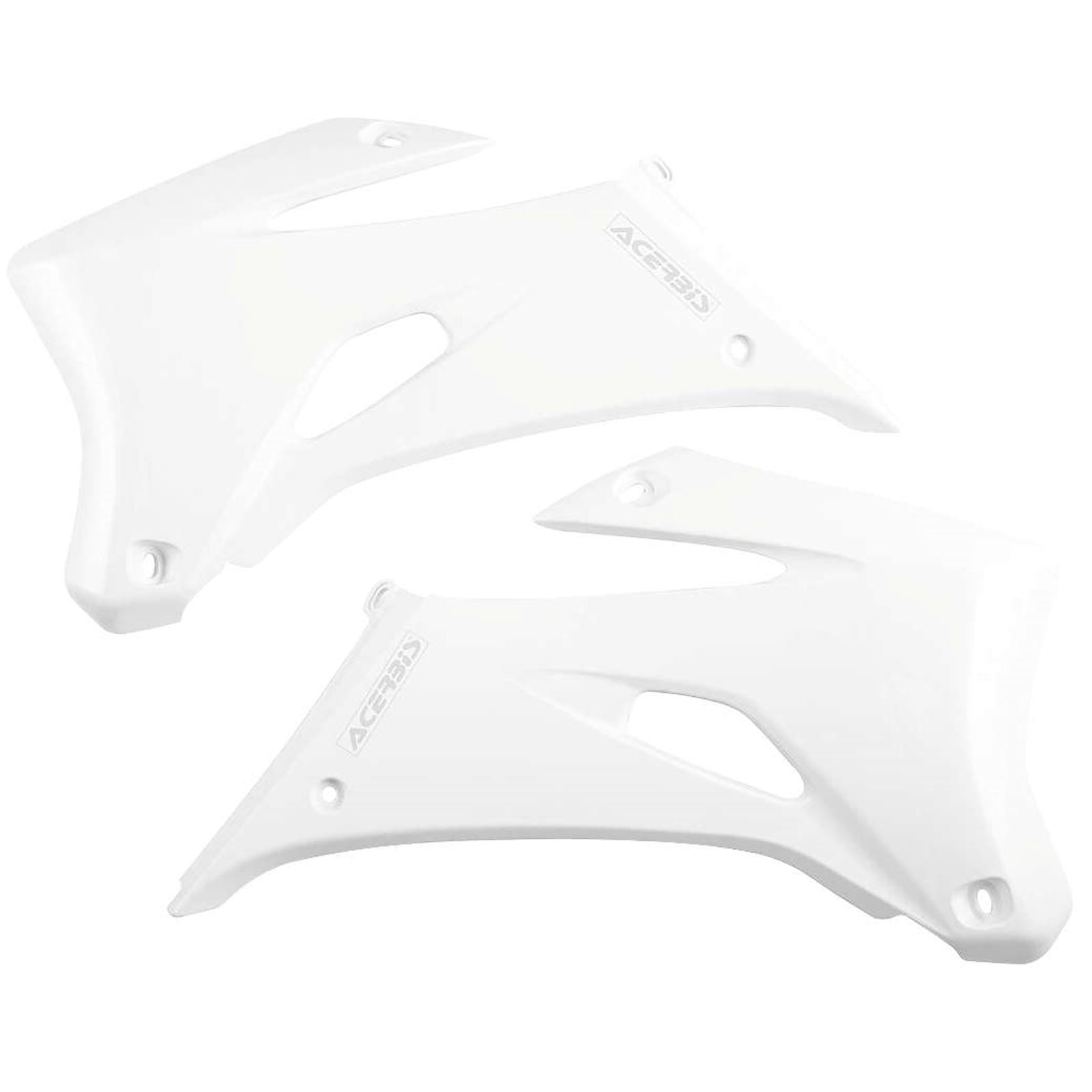Acerbis Radiator Shrouds - WR - White 2106860002_122958
