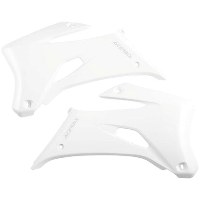 Acerbis Radiator Shrouds - WR - White 2106860002_122958