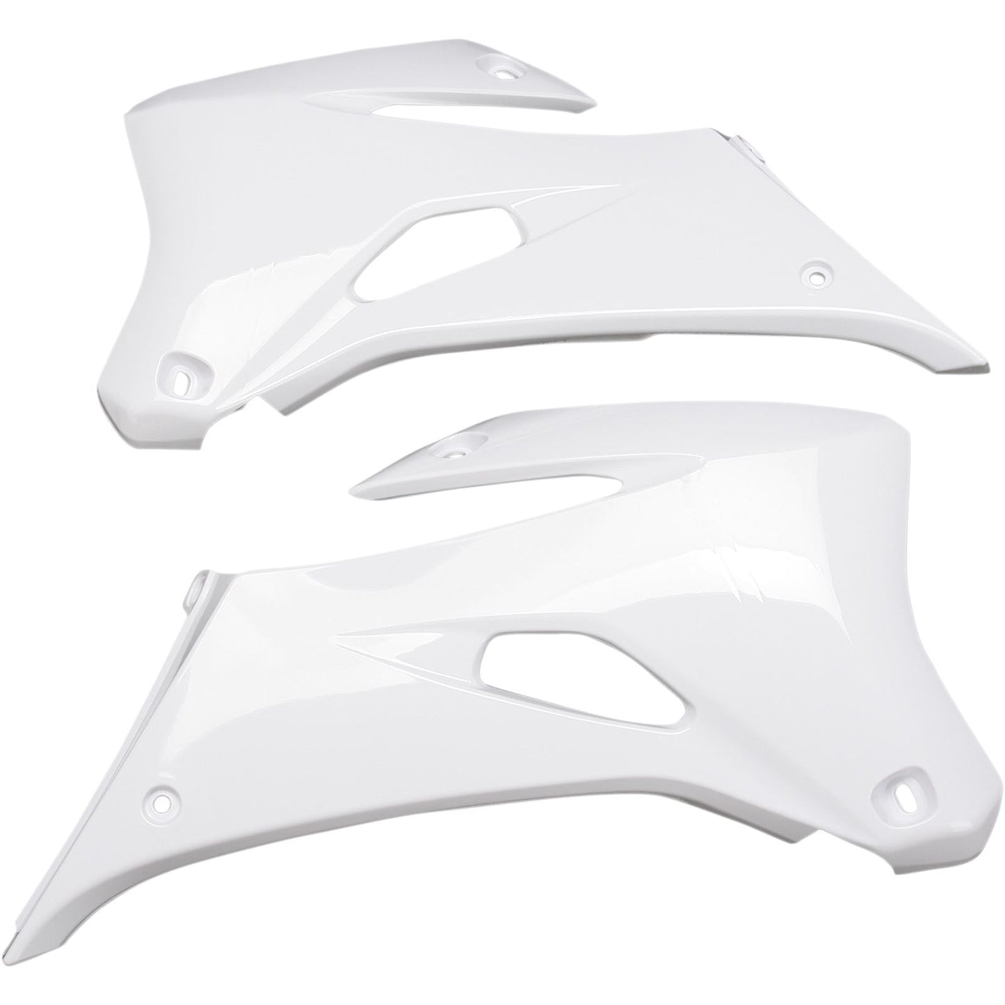 Acerbis Radiator Shrouds - WR - White 2106860002_319643