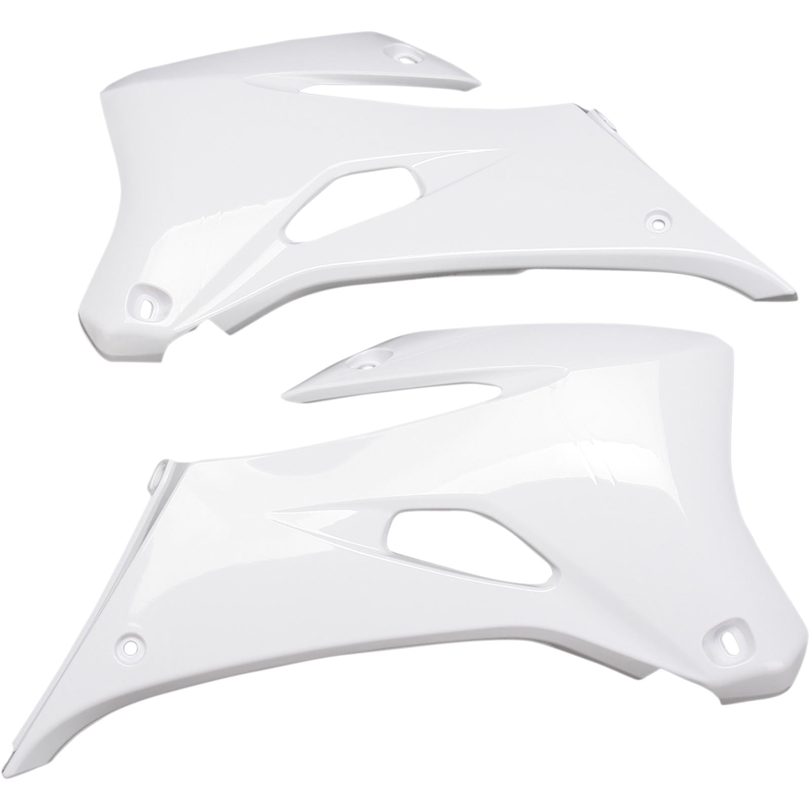 Acerbis Radiator Shrouds - WR - White 2106860002_319643