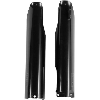 Acerbis Lower Fork Covers - Black 2113760001_122960