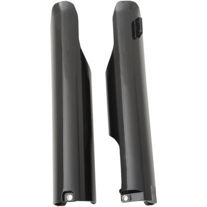 Acerbis Lower Fork Covers - Black 2113760001_319239
