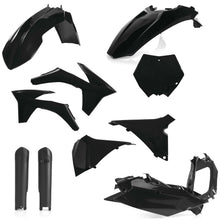 Acerbis Full Replacement Plastic Kit with Airbox Covers - Black 2205280001_122970
