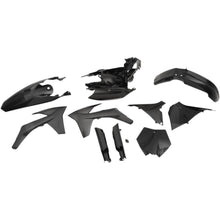Acerbis Full Replacement Plastic Kit with Airbox Covers - Black 2205280001_321484
