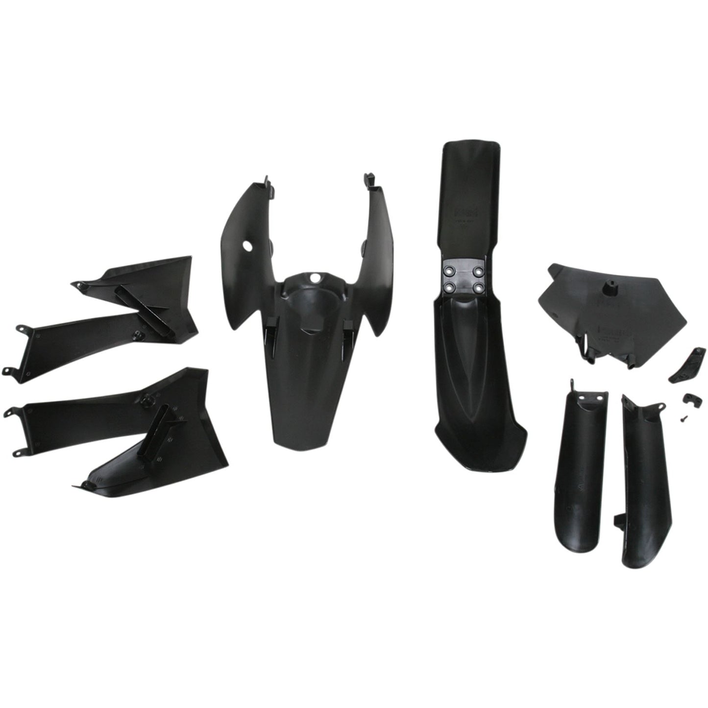Acerbis Full Replacement Plastic Kit - Black - SX85/105 2253110001_321152