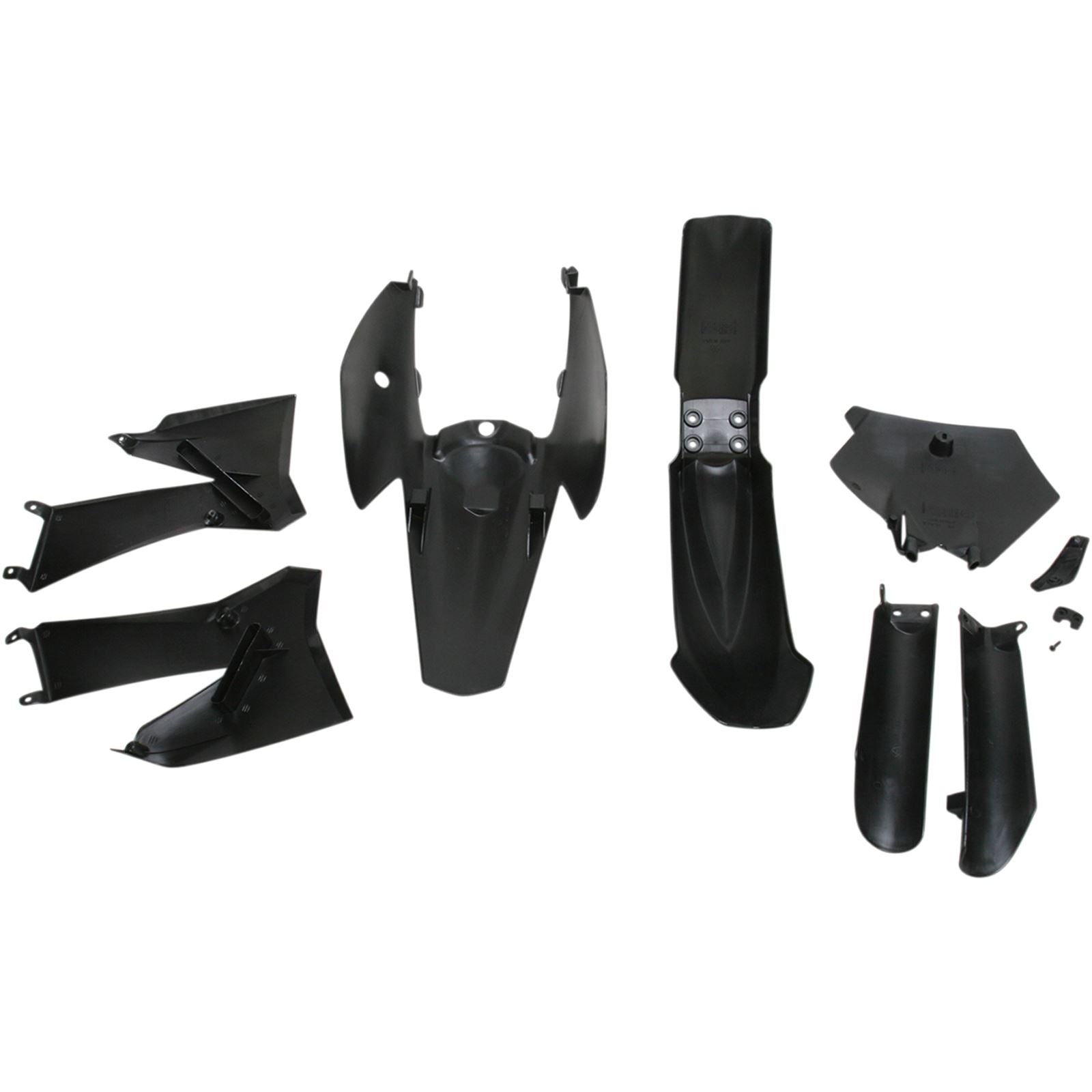 Acerbis Full Replacement Plastic Kit - Black - SX85/105 2253110001_321152