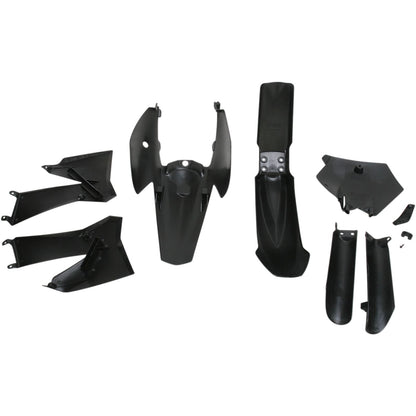 Acerbis Full Replacement Plastic Kit - Black - SX85/105 2253110001_321152