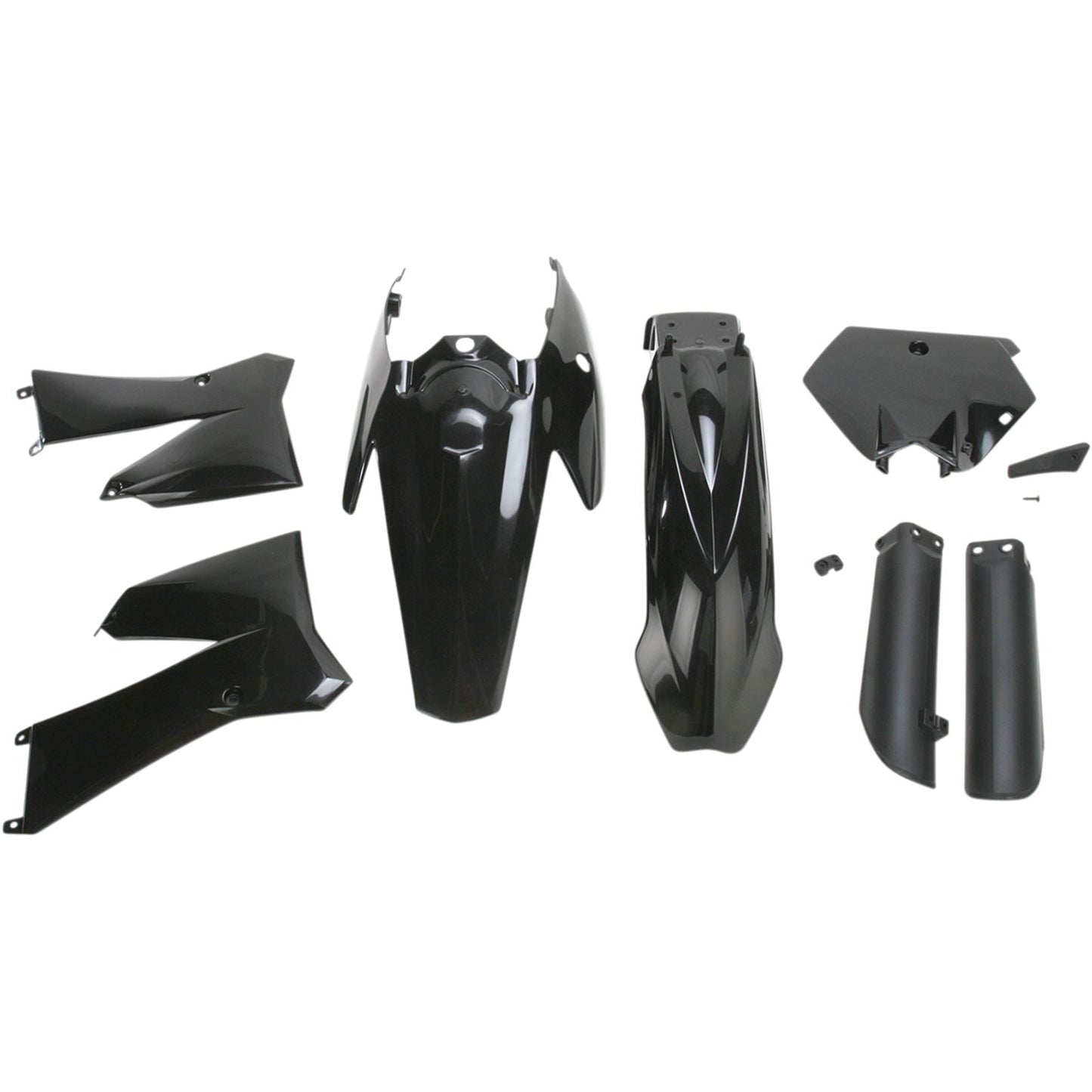 Acerbis Full Replacement Plastic Kit - Black - SX85/105 2253110001_321153