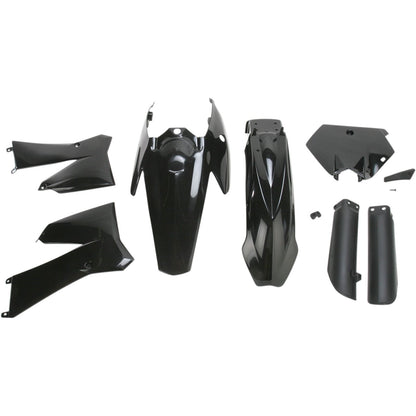 Acerbis Full Replacement Plastic Kit - Black - SX85/105 2253110001_321153