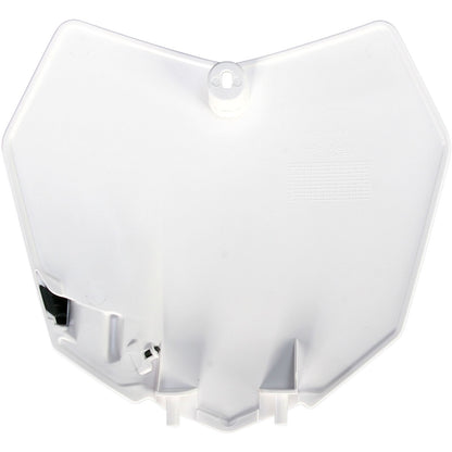 Acerbis Number Plate for KTM - White 2314230002_319848