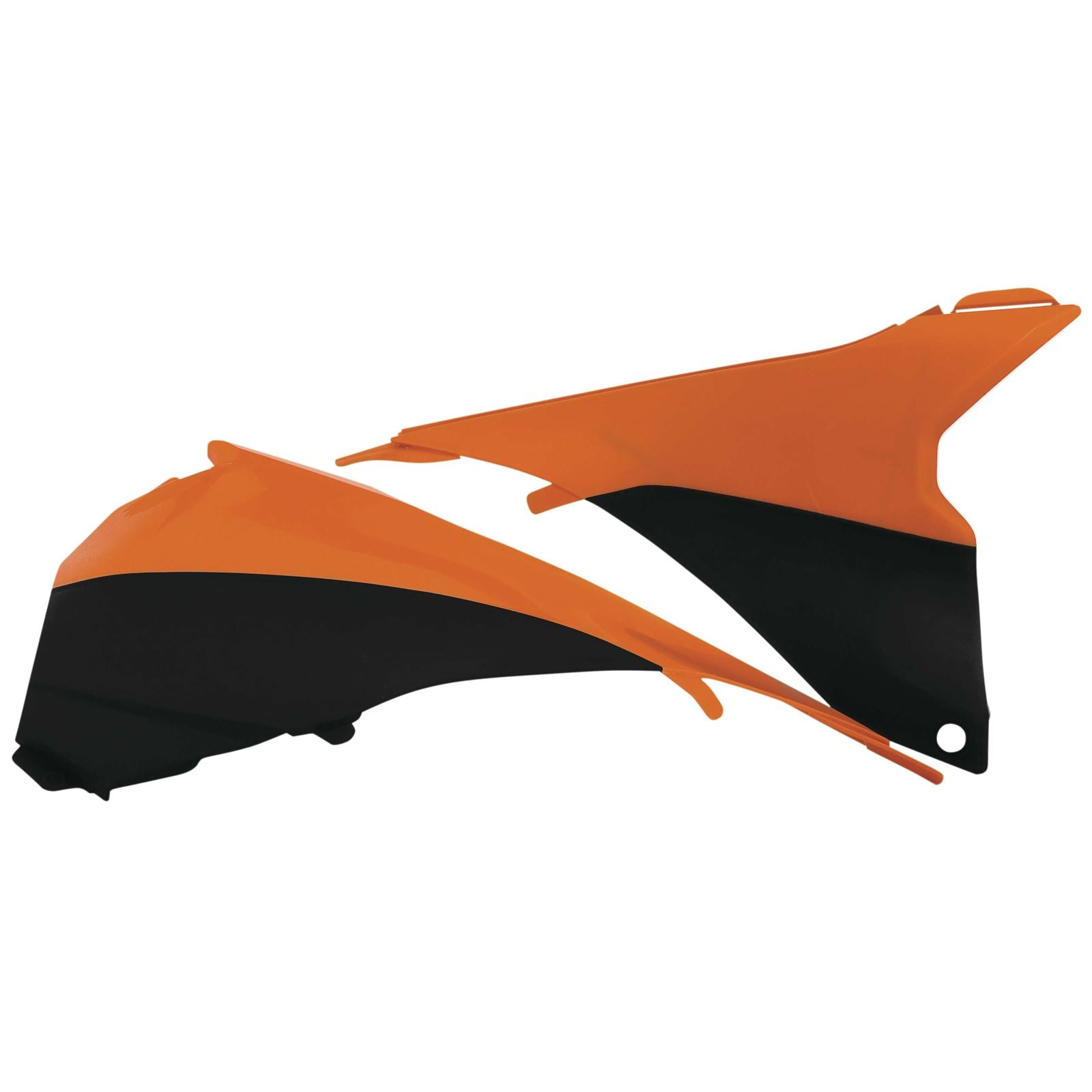 Acerbis Airbox Cover for KTM - Orange/Black 2314291008_122996