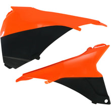 Acerbis Airbox Cover for KTM - Orange/Black 2314291008_319840