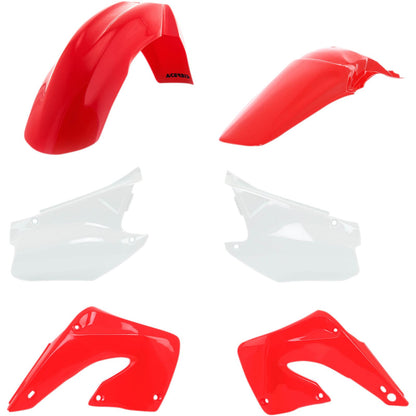 Acerbis Standard Replacement Plastic Body Kit - '01 OE Red/White 2071020242_321468