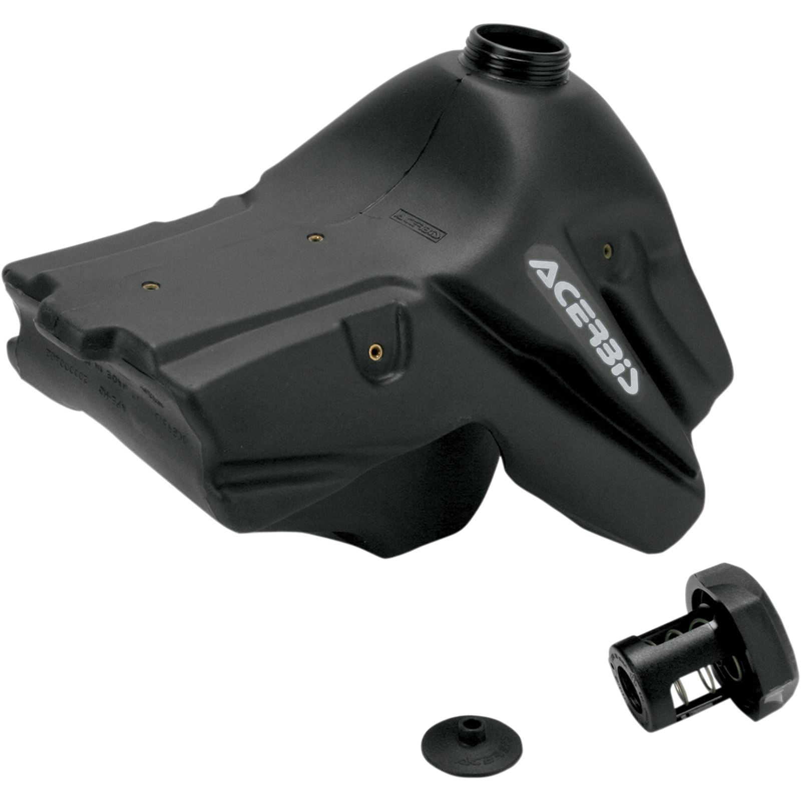 Acerbis Gas Tank - Black - 3.2 Gallon for Honda 2140740001_320444
