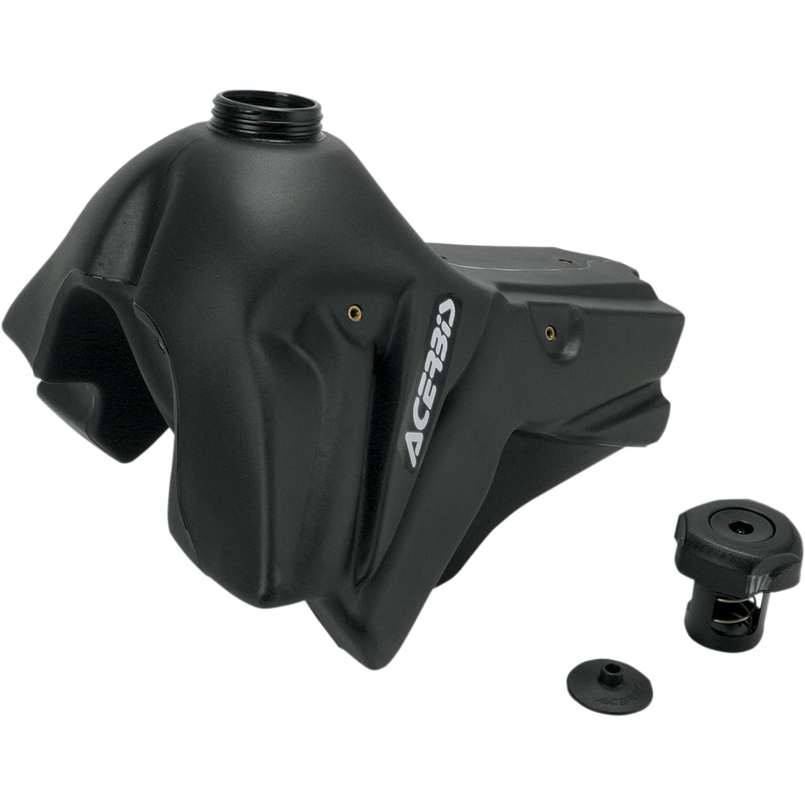 Acerbis Gas Tank - Black - 3.2 Gallon for Honda 2140740001_320445